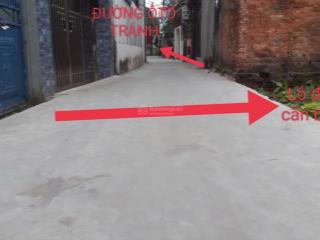 Diện tích 63.6m2, mặt tiền 5m, ô tô vào đất  tổ 6, xã quang minh, hà nội (3.5 tỷ)