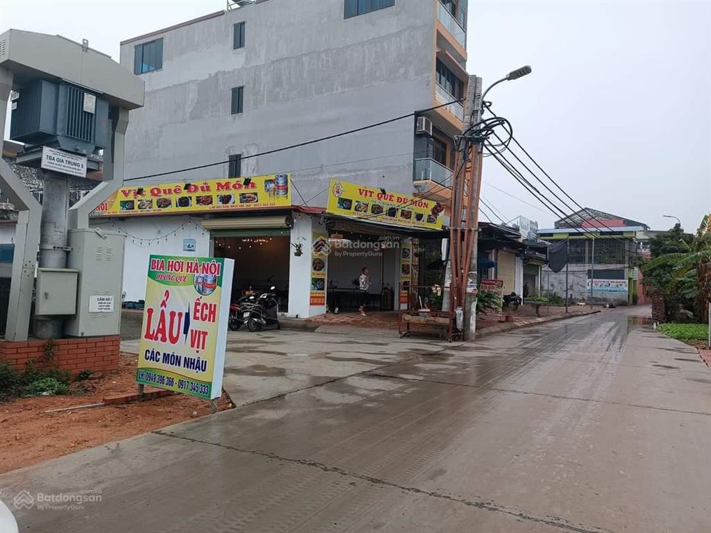 Đất đấu giá dt104m2, mt5m, có vỉa hè, đường ôtô tránh, không quy hoạch, kinh doanh đỉnh