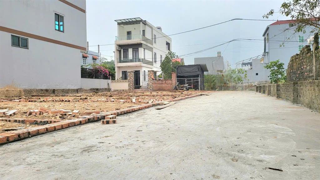Bán đất tổ 10, ấp tre, xã quang minh, hà nội  diện tích 50.5m2, mt4.5m, full thổ cư, ô tô vào đất