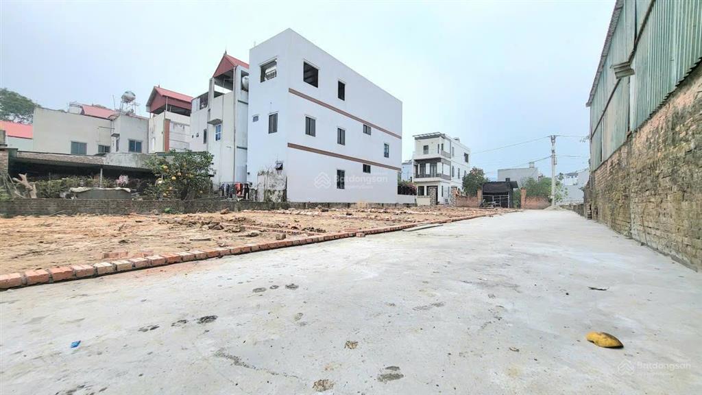 Bán đất tổ 10, ấp tre, xã quang minh, hà nội  diện tích 50.5m2, mt4.5m, full thổ cư, ô tô vào đất
