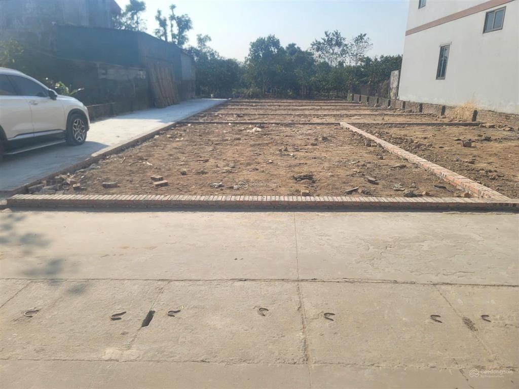 Bán đất tổ 10, ấp tre, xã quang minh, hà nội  diện tích 50.5m2, mt4.5m, full thổ cư, ô tô vào đất