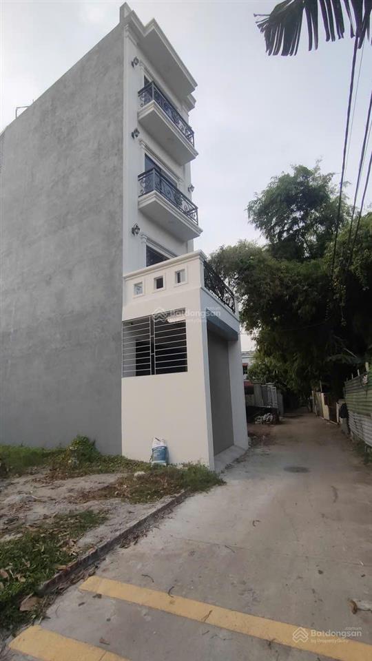 Bán nhà dt53m2, mặt tiền 4m, 4 tầng, 4p. ngủ, ôtô đỗ cửa  gia tân, xã quang minh, hà nội (4.95 tỷ)