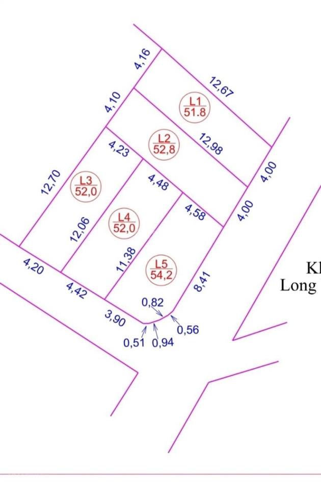 Bán nhà dt53m2, mặt tiền 4m, 4 tầng, 4p. ngủ, ôtô đỗ cửa  gia tân, xã quang minh, hà nội (4.95 tỷ)