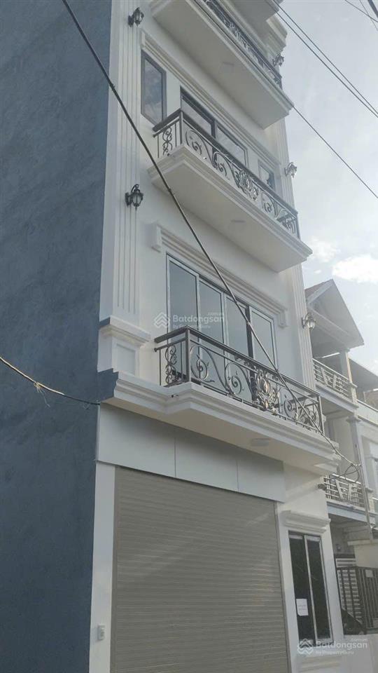 Bán nhà dt52m2, mặt tiền 5m, 4 tầng, 4p. ngủ, ô tô đỗ cửa  thôn ấp tre, xã quang minh, hn (5.7 tỷ)
