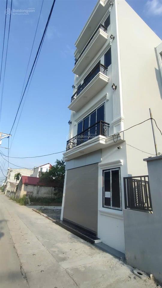 Bán nhà dt52m2, mặt tiền 5m, 4 tầng, 4p. ngủ, ô tô đỗ cửa  thôn ấp tre, xã quang minh, hn (5.7 tỷ)