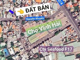 Hiếm có đất ngay chợ vĩnh hải 1 tỷ 790 triệu