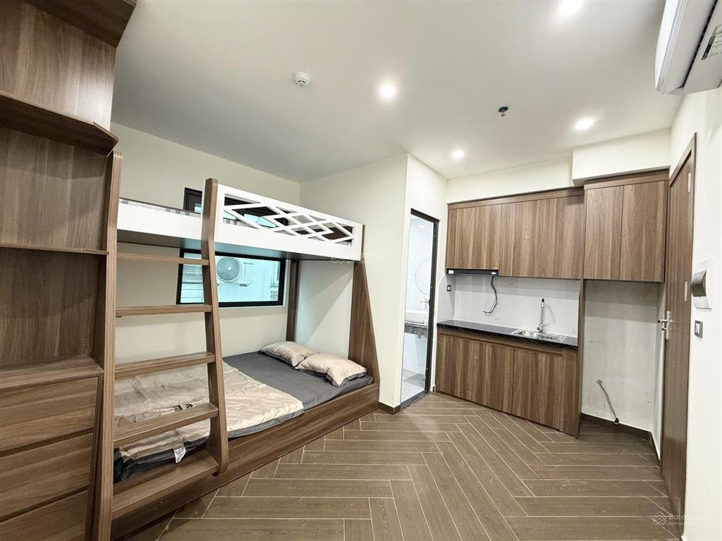 Cho thuê phòng mới tinh tại 247 phạm văn đồng, full nội thất, đầy đủ pccc, bảo vệ 24/7