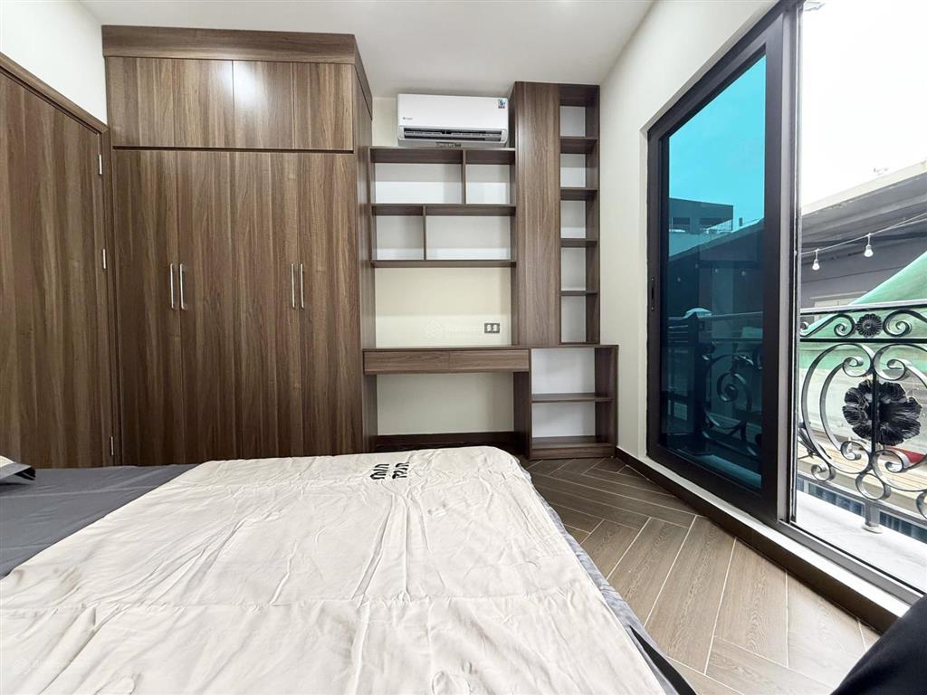 Cho thuê phòng mới tinh tại 247 phạm văn đồng, full nội thất, đầy đủ pccc, bảo vệ 24/7