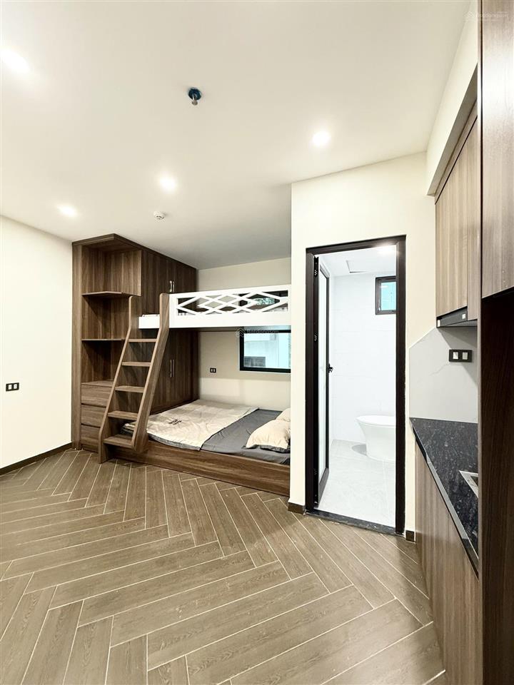 Cho thuê phòng mới tinh tại 247 phạm văn đồng, full nội thất, đầy đủ pccc, bảo vệ 24/7