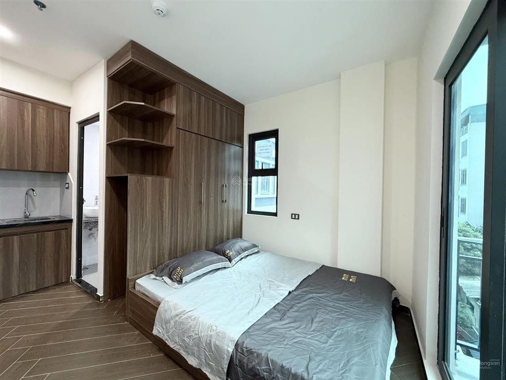 Cho thuê phòng mới tinh tại 247 phạm văn đồng, full nội thất, đầy đủ pccc, bảo vệ 24/7