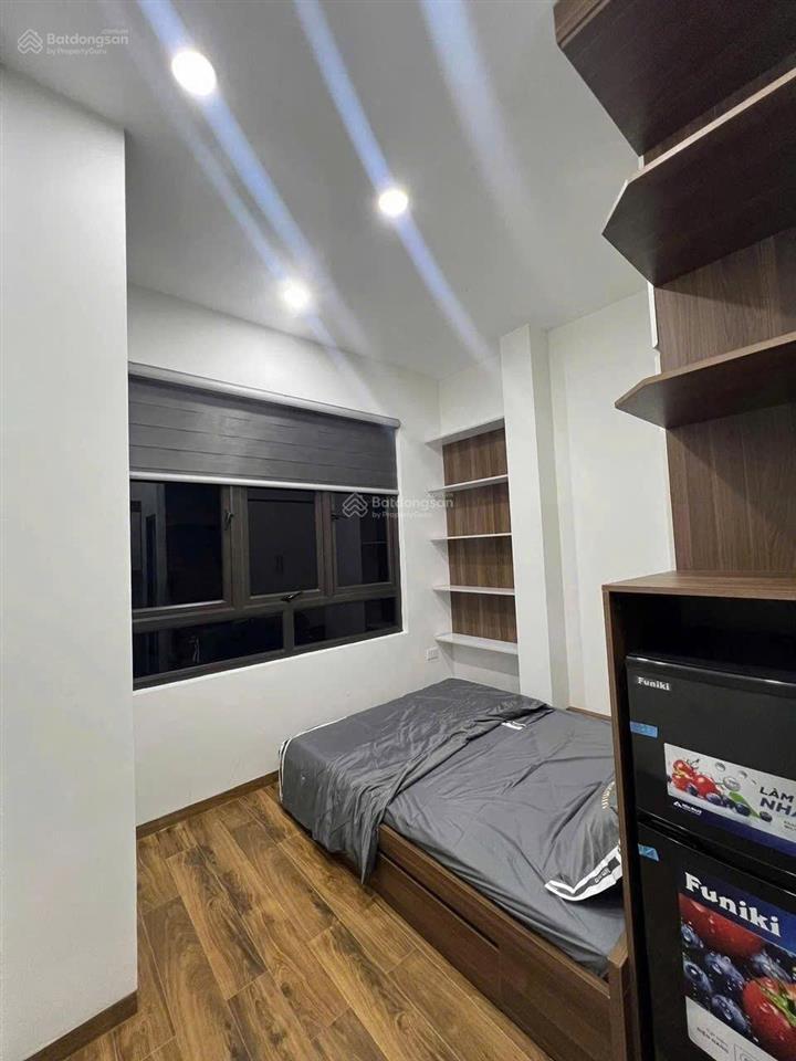 Cho thuê phòng tại 67 phú diễn, full nội thất mới tinh, ban công, bảo vệ 24/7, pccc đạt chuẩn.