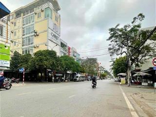 Bán nhà mặt đường quán nam  vị trí đẹp nhất phố  kinh doanh tốt