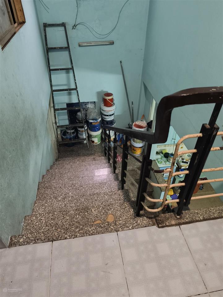 Mt hoàng diệu gần chợ, 75m2 ngang 4.8m, 2 tầng móng trụ kiên cố.