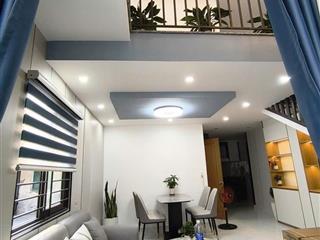 #  Trưng Nữ Vương, Sân Cực Rộng, 3 mặt thoáng, 48.9m2, 2 tầng mới, 3PN, Full Nội Thất,