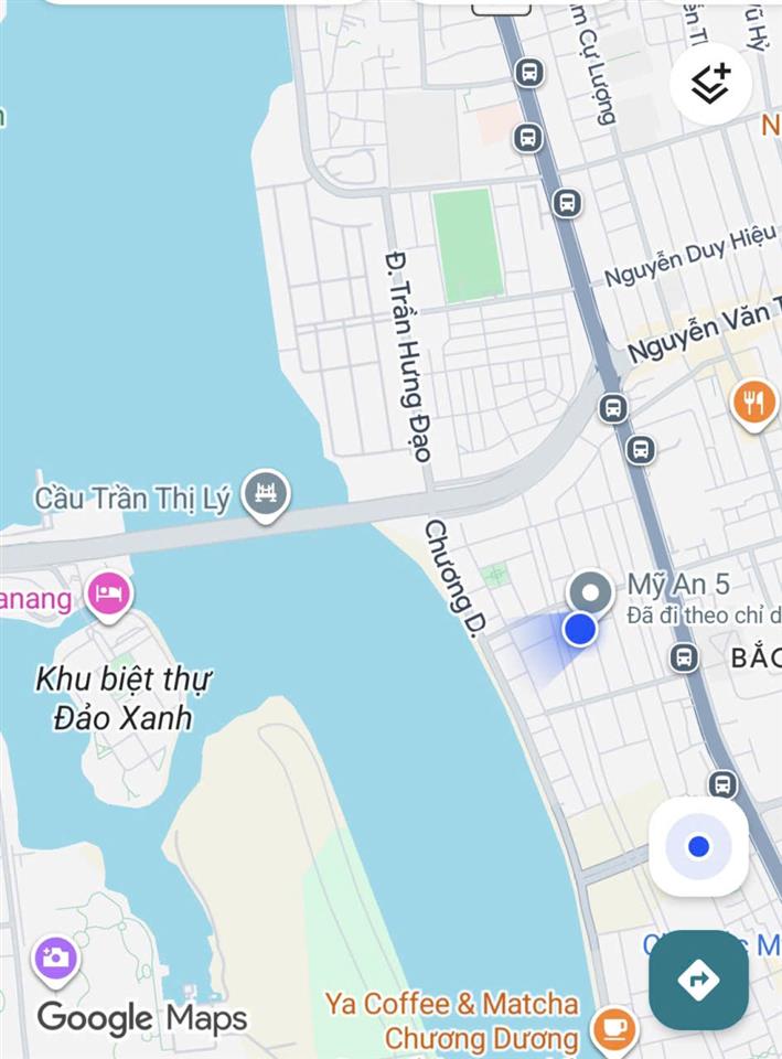 # Đất Mặt Tiền Mỹ An 5, gần Trần Thị Lý, Sông Hàn, 95.5m2,ngang 5m, giá tốt