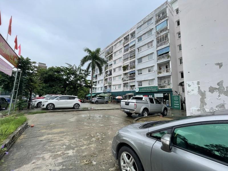 #  Chung cư Tầng 1 Lê Thanh Nghị, Bãi Ô tô đậu, 49m2, 2PN, 2.x tỷ