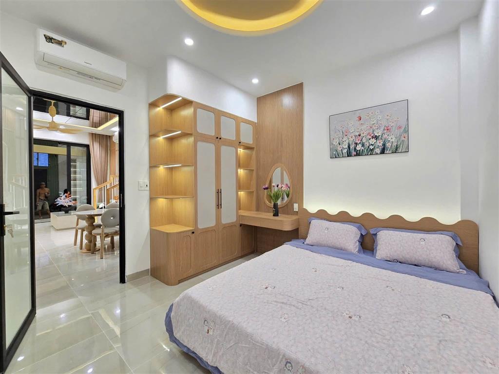 # Kiệt Phan Thanh 51m2, 3 mê mới tinh, hiện đại, 4PN khép kín, 5.x tỷ
