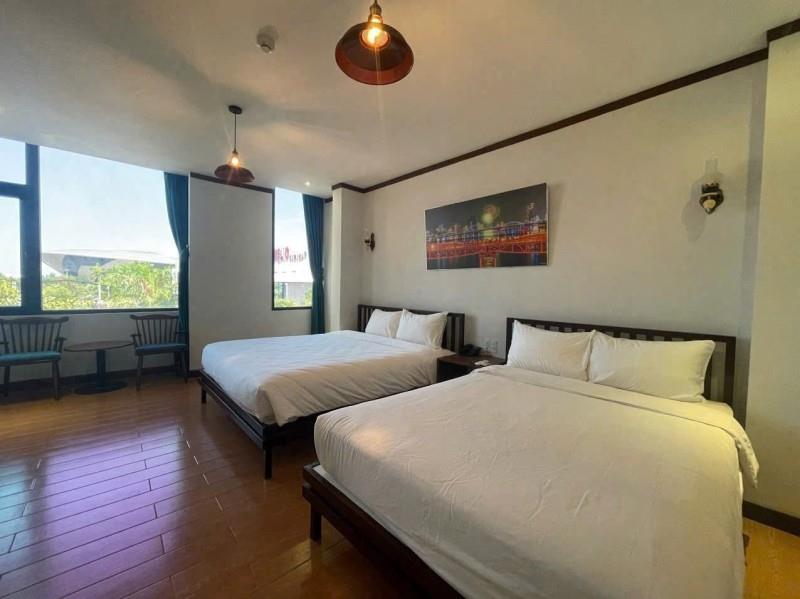 # Khách Sạn MT Đường 2/9 View DownTown, 6 tầng hiện đại, KD ổn định
