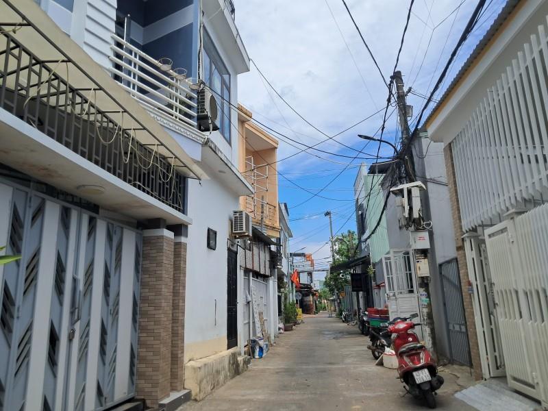 # 2.5x tỷ kiệt 3m Thẳng thông 40m ra MT Tôn Đức Thắng gần ĐH Sư Phạm, 41m2