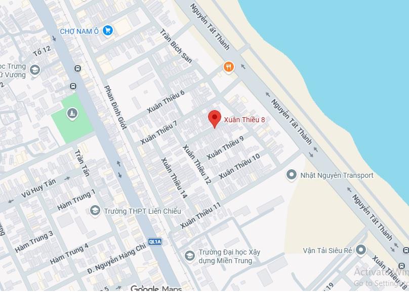 # MT Xuân Thiều 8 sát Nguyễn Tất Thành, 80m2 phân lô 3 mặt thoáng, nhỉnh 4 tỷ