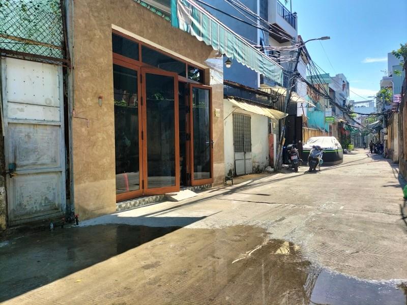 # Kiệt 5m Thái Thị Bôi, 112m2, 2 tầng đúc, sân Ô tô, 3PN, 5.x tỷ