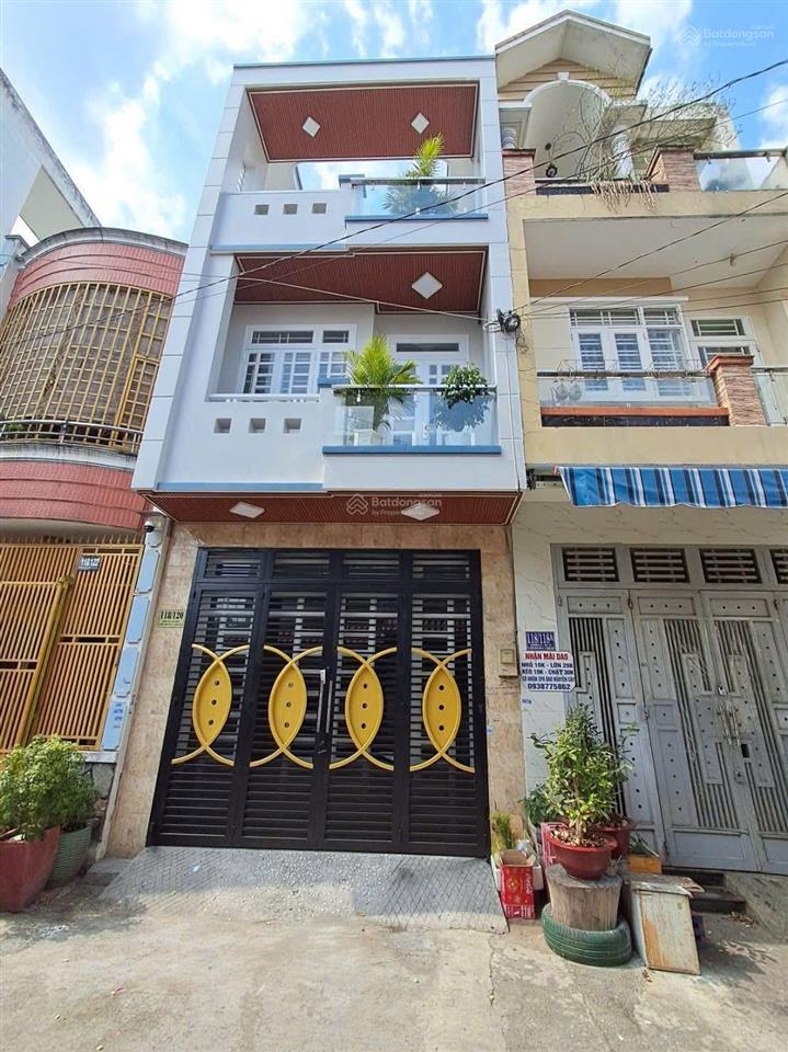 Bán nhà riêng 4pn, 3wc, 48m2 giá cực chất tại bình hưng hòa b, q.bình tân, tp.hcm