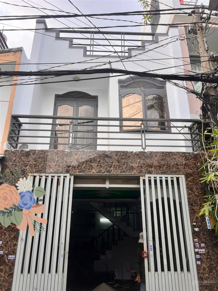 Bán gấp nhà riêng 2pn, 2wc tại đường số 8, 4,2 tỷ, 42m2