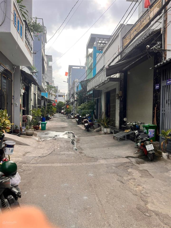 Bán gấp nhà riêng 2pn, 2wc tại đường số 8, 4,2 tỷ, 42m2