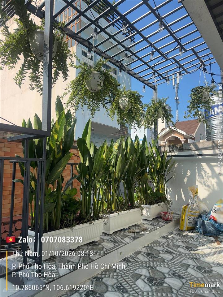 Chính chủ bán nhà riêng 3pn, 3wc, 28m2 tại đường lê thiệt, phường phú thọ hòa, quận tân phú, 4,2 tỷ