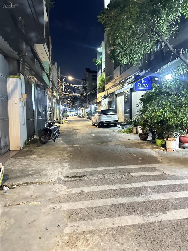 Bán nhà riêng 4pn, 3wc, 64m2 tại lê văn quới, bình trị đông, quận bình tân, giá ưu đãi 6,5 tỷ