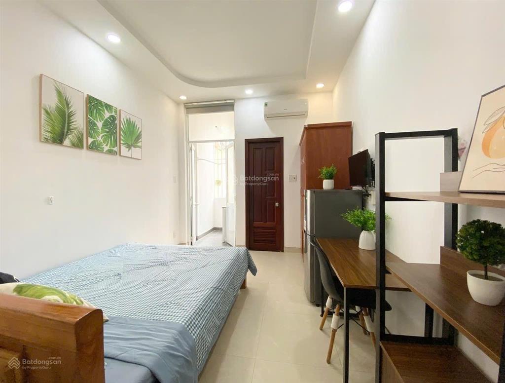 Phòng căn hộ dịch vụ full nội thất