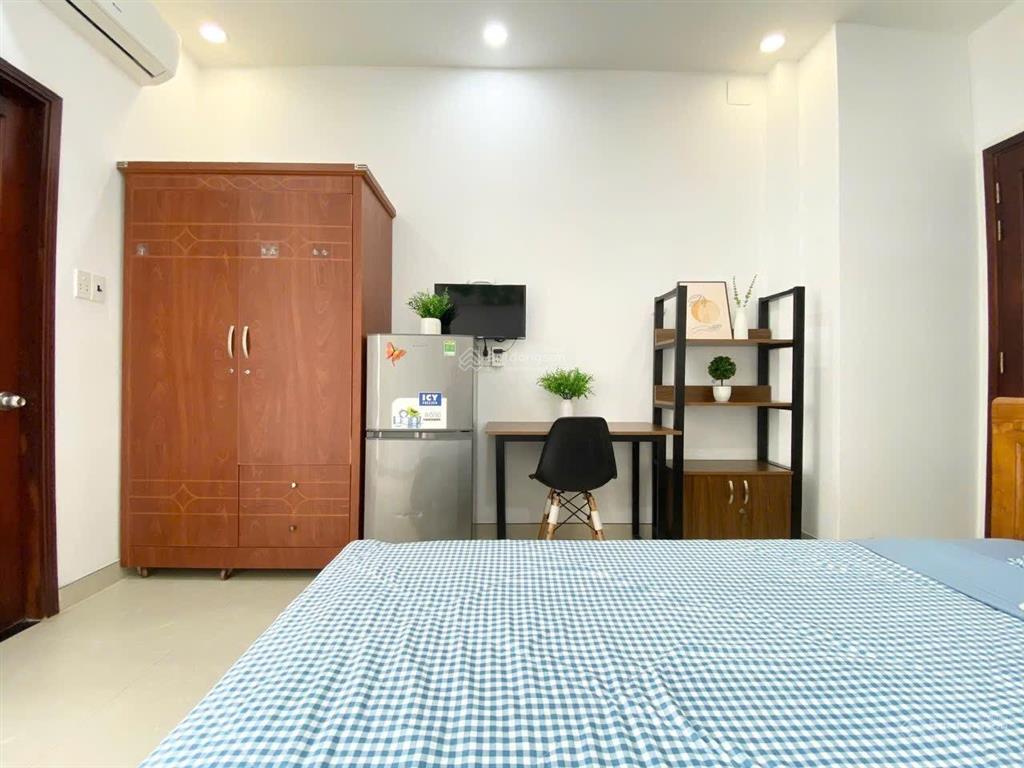 Phòng căn hộ dịch vụ full nội thất