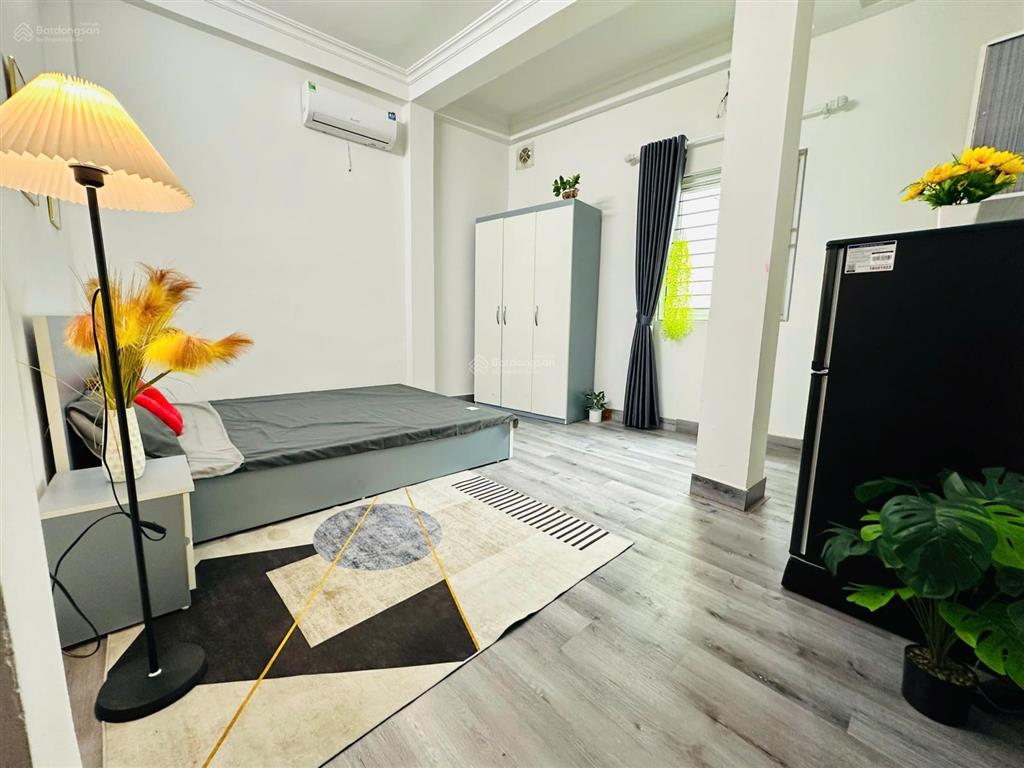 Phòng 1 ngủ 1 khách gần mỹ đình, từ liêm  ở ngay  full nội thất  ngõ 63 lê đức thọ