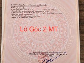 Cần bán đất thổ cư . sổ hồng riêng . mt đường nhưa 6m thông . khu dân cư đông . an ninh tốt