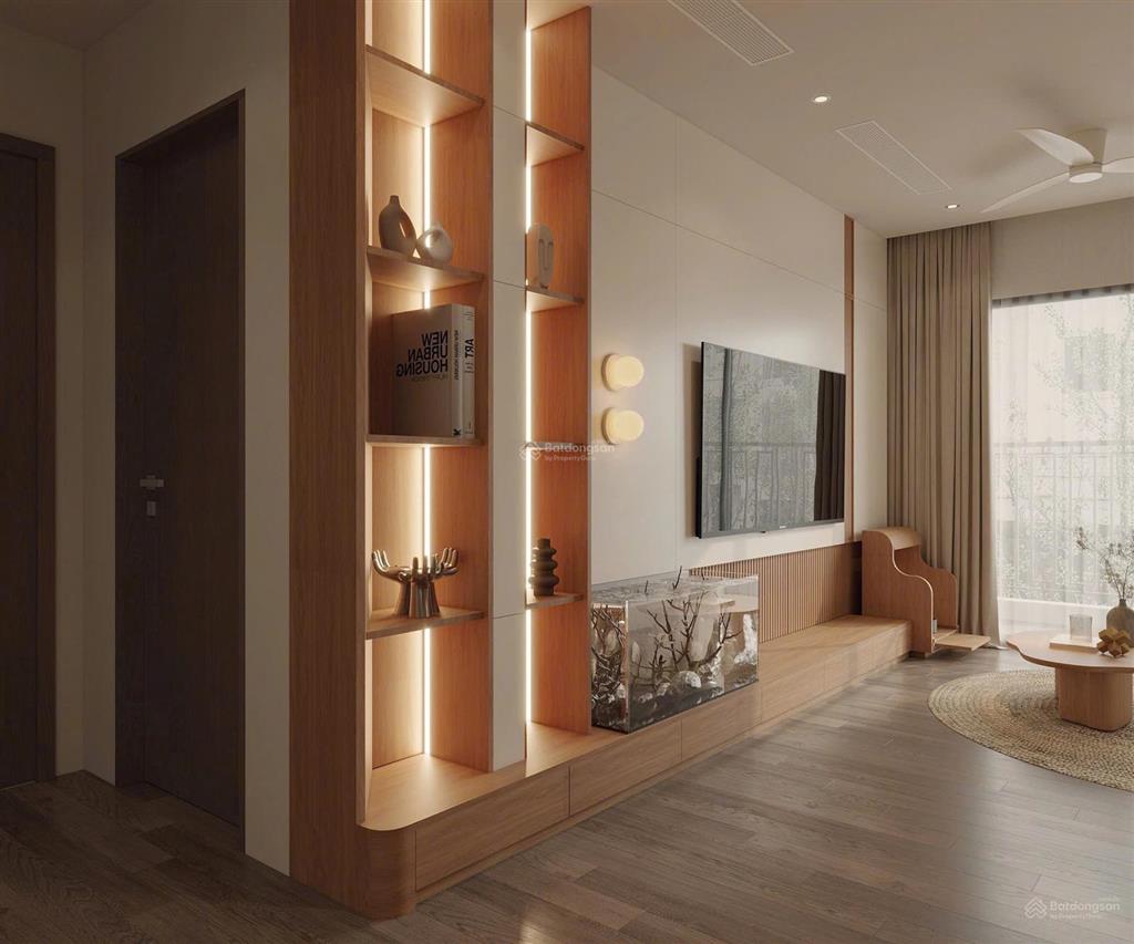 Bán căn hộ 2pn2vs tại vinhomes symphony diện tích 66m2 giá tốt, chỉ 6.3 tỷ