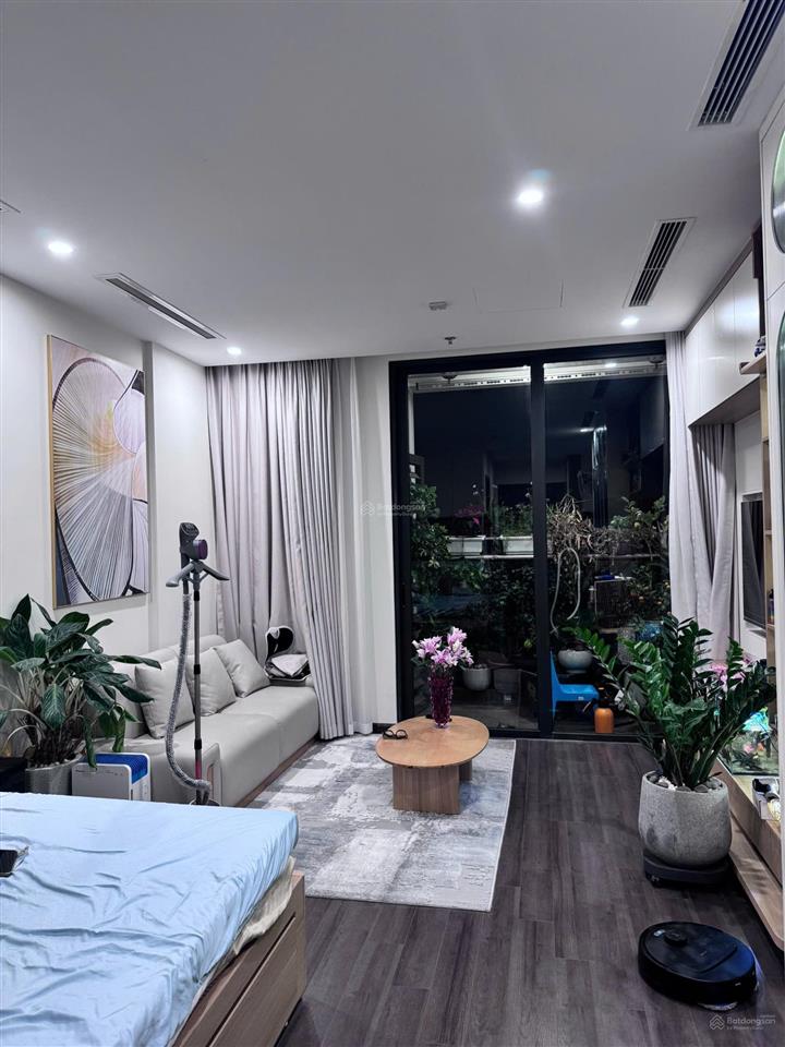 Cho thuê căn hộ studio tại vinhomes symphony full đồ giá chỉ 9,5tr/tháng