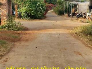 ĐẤT ĐẸP – GIÁ ĐẦU TƯ  - CẦN BÁN NHANH 2 LÔ ĐẤT TẠI Xã Ea Bông, Huyện Krông Ana, Tỉnh Đắk