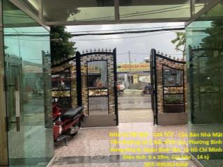 NHÀ VỊ TRÍ ĐẸP - GIÁ TỐT - Cần Bán Nhà Mặt Tiền Đường số 1 Kdc Vĩnh Lộc, Bình Tân, Tp Hồ