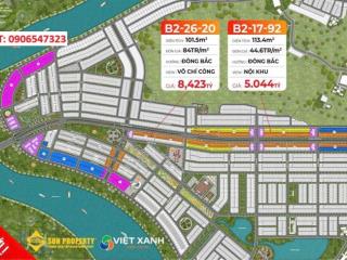 HÀNG HOT VÕ CHÍ CÔNG - Chốt ngay 7 lô đất nền Sun Group mặt tiền Võ Chí Công,TP. Đà Nẵng.