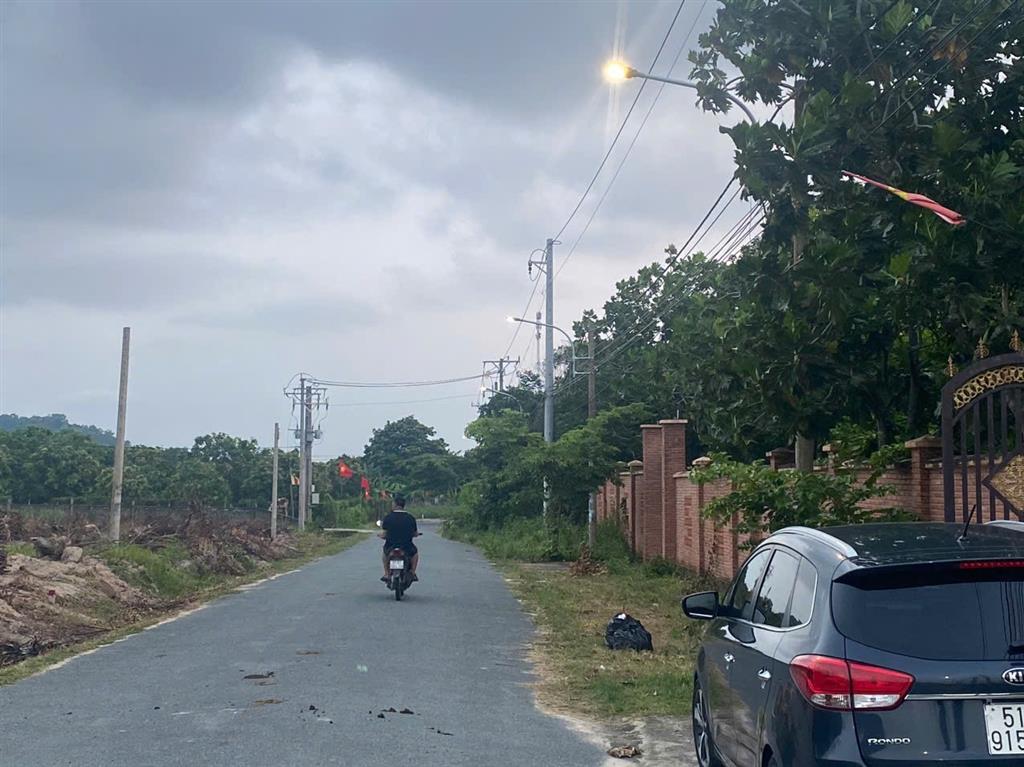 CHÍNH CHỦ BÁN ĐẤT VỊ TRÍ ĐẸP - GIÁ TỐT Tại Đường Hội Bài - Châu Pha, Xã Tân Hòa, Thành