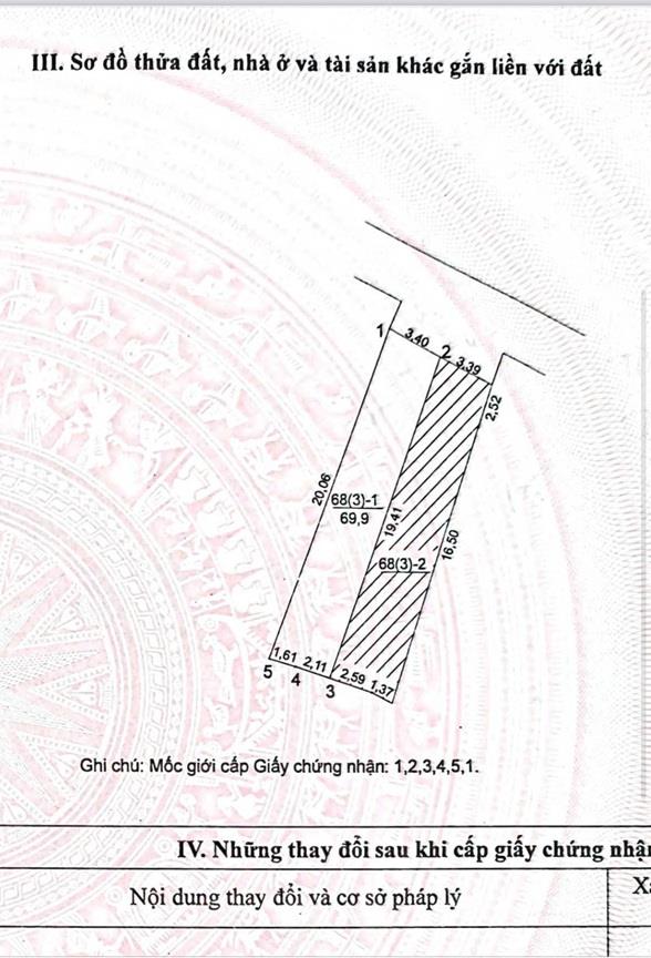 CHÍNH CHỦ BÁN ĐẤT MẶT ĐƯỜNG BÙI PHÙNG – CAM 3, CỔ BI, GIA LÂM, tp Hà  Nội