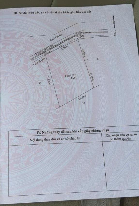 Chính Chủ Bán Đất Ruộng Đã Lên Líp sẵn Tại Ấp 2 Vụ(đường cái tôm) xã Tân Thạnh, Tây Ninh