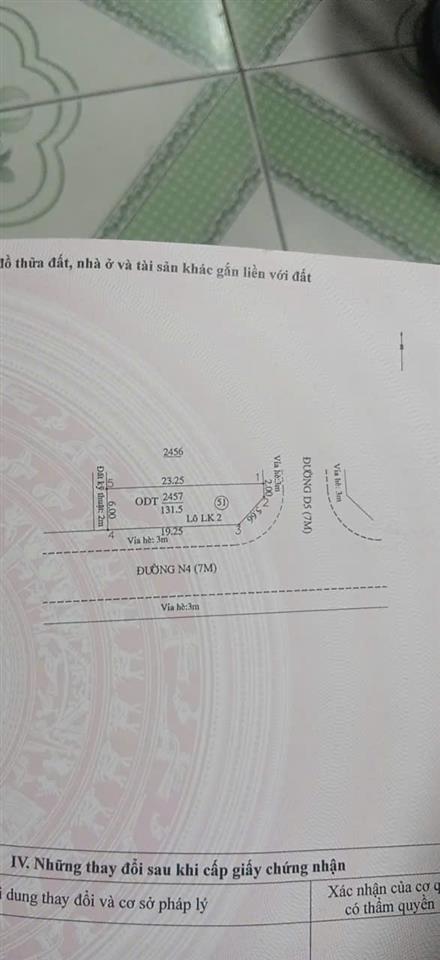 ĐẤT ĐẸP- GIÁ TỐT CHÍNH CHỦ BÁN GẤP LÔ ĐẤT 2 MẶT TIỀN TIỀM NĂNG ĐẦU TƯ TẠI  Bàu Bàng, Bình