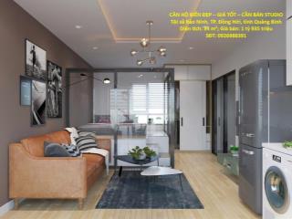 CĂN HỘ BIỂN ĐẸP – GIÁ TỐT – CẦN BÁN STUDIO TẠI xã Bảo Ninh, TP. Đồng Hới, tỉnh Quảng Bình