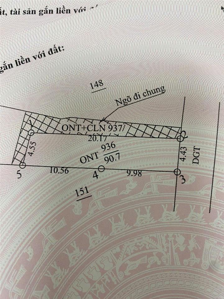 ĐẤT ĐẸP - GIÁ TỐT - CHÍNH CHỦ Cần Bán Nhanh Lô Đất Chợ Nhội cũ, xã Hồng Minh,  Huyện Hưng