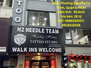 HOT – CHÍNH CHỦ BÁN NHÀ VỊ TRÍ ĐẮC ĐỊA MẶT TIỀN 322 TRẦN HƯNG ĐẠO, Phường Nguyễn Cư