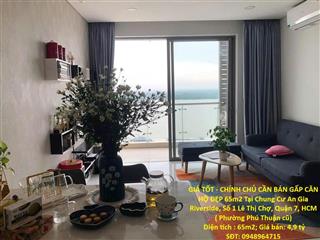 GIÁ TỐT - CHÍNH CHỦ CẦN BÁN GẤP CĂN HỘ ĐẸP 65m2 Tại Chung Cư An Gia Riverside, Số 1 Lê