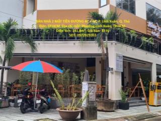 HOT HOT – CẦN BÁN NHÀ 2 MẶT TIỀN ĐƯỜNG 4C + 4A, P. Linh Xuân, Q. Thủ Đức, TP.HCM