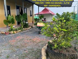 ĐẤT ĐẸP - GIÁ TỐT - Cần Bán Lô Đất Vườn Tại Đường ĐT. 823, Xã Bình Hòa Bắc, Huyện Đức