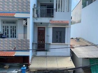 NHÀ ĐẸP – GIÁ TỐT – 78,9M² – 2 MẶT TIỀN HẺM – GẦN AEON TÂN PHÚ – P. bình hưng hòa, Q.